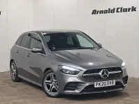 Used Mercedes B200 Executive 163 HP (119 kW) 2020 Grey Hatchback