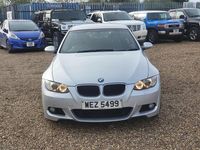Used BMW 320 M Sport 170 HP (125 kW) 2009 Silver Coupe