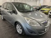 Used Vauxhall Meriva 2011 Silver MPV