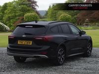 Used Ford Focus Active X 125 HP (91 kW) 2022 Black Estate