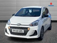 Used Hyundai i10 65 HP (47 kW) 2020 White Hatchback