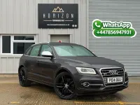 Used Audi SQ5 Design 340 HP (250 kW) 2014 Grey SUV