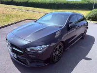 Used Mercedes CLA200 Executive 2023 Black Estate
