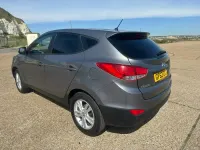 Begagnad Hyundai ix35 Style 2012 Grå SUV
