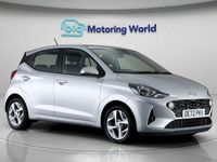 Used Hyundai i10 SE 84 HP (61 kW) 2023 Silver Hatchback