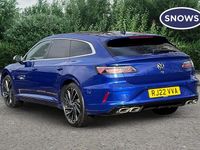 Used VW Arteon R 320 HP (235 kW) 2022 Blue Estate