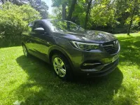 Used Vauxhall Grandland X 120 HP (88 kW) 2018 Grey SUV
