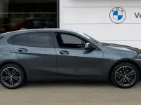 Used BMW 118 Sport Line 136 HP (100 kW) 2021 Grey Hatchback