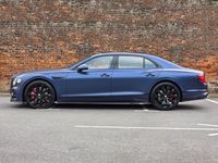Used Bentley Flying Spur 635 HP (467 kW) 2022 Blue Sedan