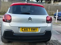 Gebraucht Citroën C3 Flair 2018 Silber Kleinwagen