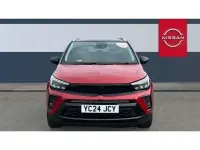 Używany Vauxhall Crossland Ultimate 110 KM (80 kW) 2024 Czerwony SUV