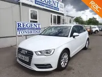 Used Audi A3 Sportback Design 125 HP (91 kW) 2014 White Hatchback