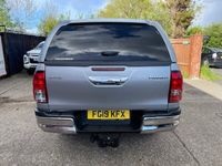 used Toyota HiLux 2.4 D-4D Icon 4WD Euro 6 4dr (3.5t)