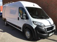 Used Peugeot Boxer Premium 140 HP (102 kW) 2023 White Van