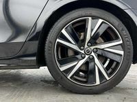 Used Volvo S90 R-Design 386 HP (283 kW) 2021 Onyx black Sedan