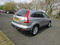 Begagnad Honda CR-V EX 2007 Silver SUV