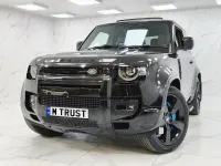 Used Land Rover Defender S 525 HP (386 kW) 2021 Black SUV