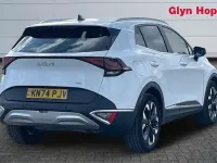 Used Kia Sportage 245 HP (180 kW) 2024 White SUV
