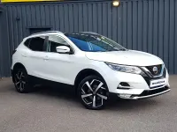 Used Nissan Qashqai Tekna 150 HP (110 kW) 2020 White SUV