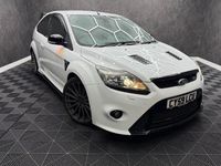 Used Ford Focus RS 2010 White Hatchback