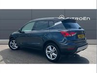 Used Seat Arona FR 115 HP (84 kW) 2019 Grey SUV