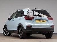 Used Honda Jazz Hybrid 109 HP (80 kW) 2020 Blue Hatchback