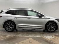 Used Skoda Enyaq iV SportLine 194 kW (265 HP) 2021 Brilliant silver metallic SUV