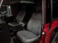 Used Land Rover Defender 2013 Red Hatchback