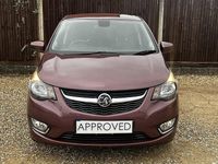 Used Vauxhall Viva 75 HP (55 kW) 2018 Red Hatchback