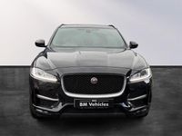 Used Jaguar F-Pace R-Sport 2016 Black SUV