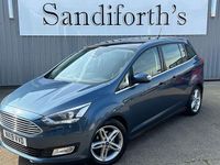 Used Ford Grand C-Max Titanium X 150 HP (110 kW) 2019 MPV