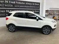 Used Ford Ecosport Titanium 2016 White SUV