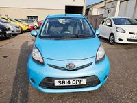 Used Toyota Aygo 2014 Blue Hatchback