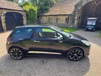 Used DS Automobiles DS3 Elegance 2016 Black Hatchback