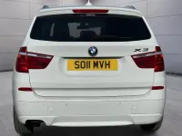 Used BMW X3 Sport Line 184 HP (135 kW) 2011 White SUV