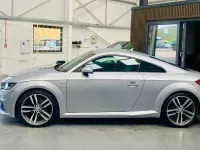 Used Audi TT S-Line 2015 Silver Coupe