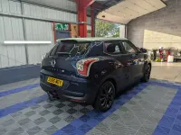 Used SsangYong Tivoli 115 HP (84 kW) 2016 Blue SUV