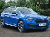 Used Skoda Kamiq Monte Carlo 150 HP (110 kW) 2023 Blue SUV