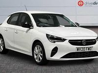 Used Vauxhall Corsa 75 HP (55 kW) 2020 White Hatchback