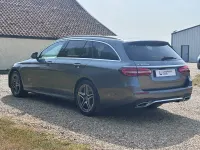 Used Mercedes E300 AMG line 306 HP (225 kW) 2020 Grey Estate