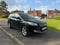 Used Ford Kuga Zetec 150 HP (110 kW) 2015 Black SUV