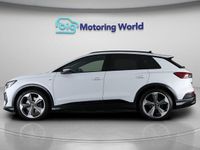 Used Audi Q4 e-tron Black Edition 250 kW (340 HP) 2024 White SUV