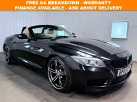 Used BMW Z4 M Sport 184 HP (135 kW) 2015 Black Cabriolet