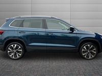 Used Skoda Karoq SE L 150 HP (110 kW) 2022 Graphite grey SUV