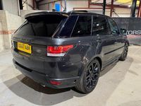 Used Land Rover Range Rover Sport Autobiography Dynamic 306 HP (225 kW) 2017 Grey SUV