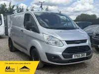 Used Ford Transit Custom Trend 125 HP (91 kW) 2016 Silver Van