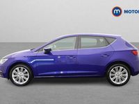 Used Seat Leon XCELLENCE 125 HP (91 kW) 2016 Blue Hatchback