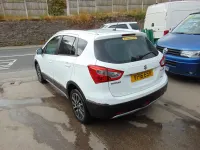 Used Suzuki SX4 SZ5 120 HP (88 kW) 2016 White Hatchback