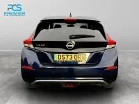 Used Nissan Leaf N-Connecta 110 kW (150 HP) 2023 Blue Hatchback