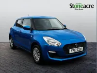 Used Suzuki Swift SZ3 90 HP (66 kW) 2017 Blue Hatchback